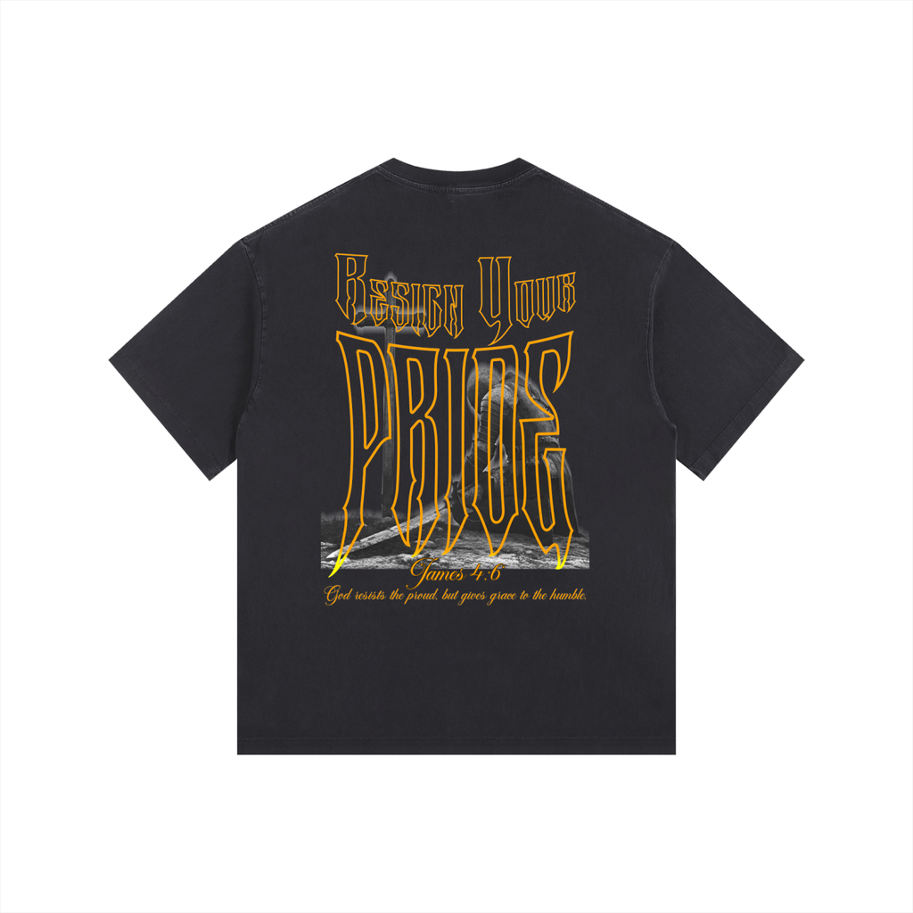 RESIGN YOUR PRIDE - BLACK