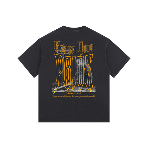 RESIGN YOUR PRIDE - BLACK